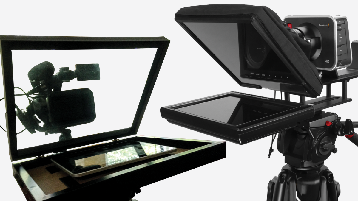 Diy teleprompter gampcars